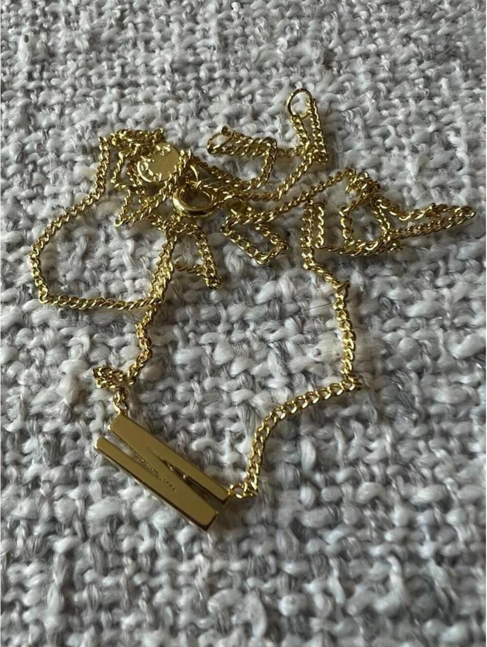 Gorjana Double Bar Necklace